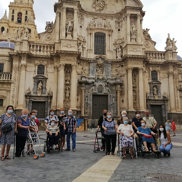 Visita a la Catedral de Murcia - SED Alcantarilla y Molina 1